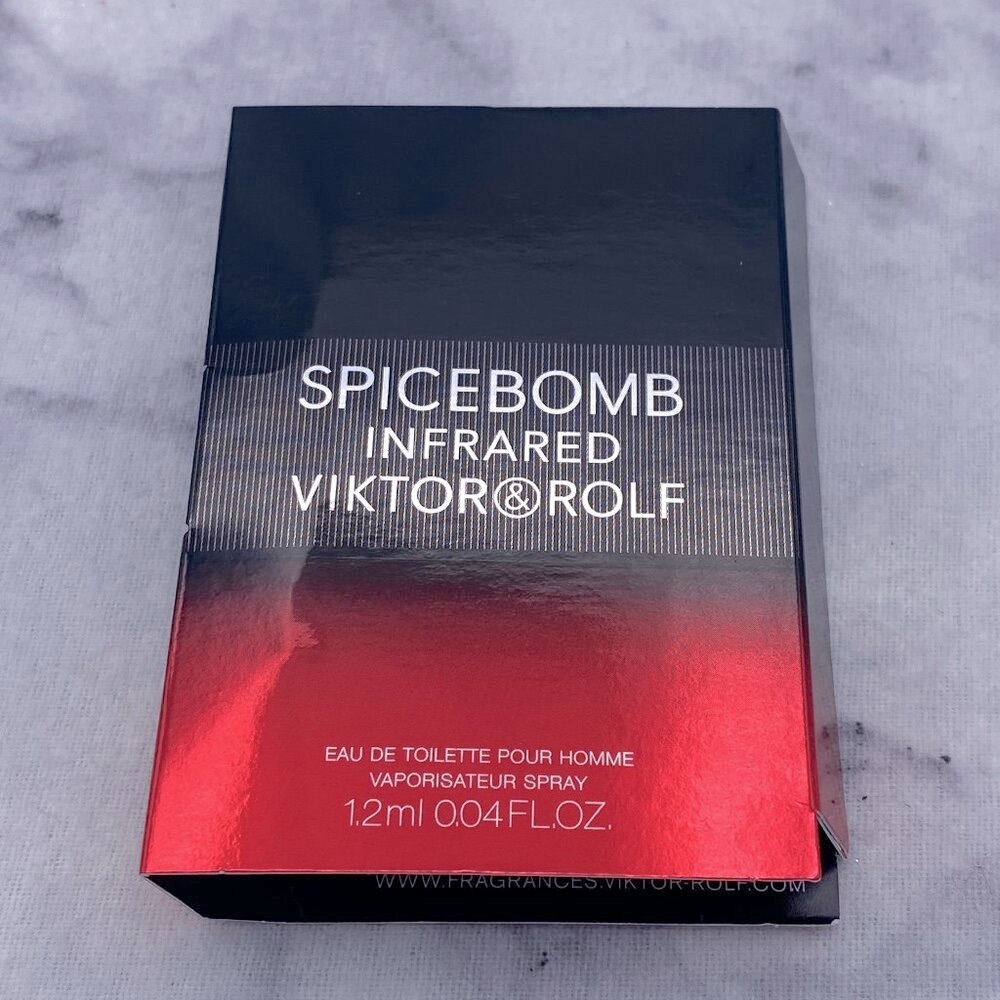 Lot of 5 Bvlgari,Dior,Carolina Herrera,Giorgio Armani,Viktor&Rolf,Sample-5pc-NEW - Picture 7 of 15